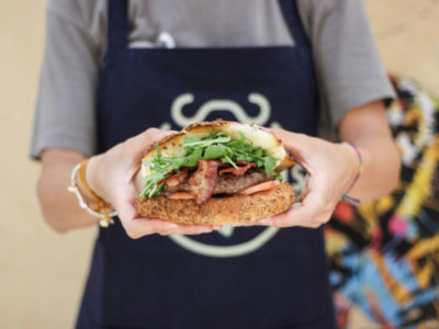 Un hamburgher Audace